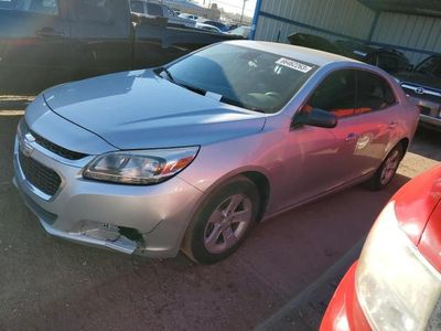 Salvage cars for sale from Copart Colorado Springs, CO: 2015 Chevrolet Malibu LS