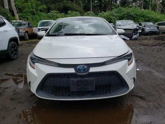 2020 Toyota Corolla LE