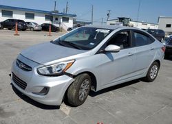 Vehiculos salvage en venta de Copart Grand Prairie, TX: 2015 Hyundai Accent GLS