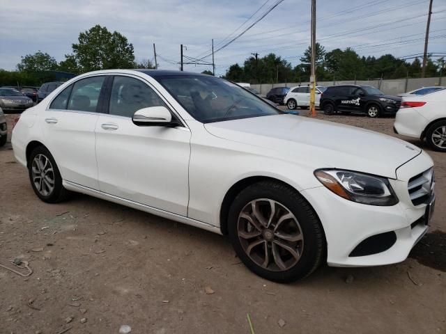 2016 Mercedes-Benz C 300 4matic