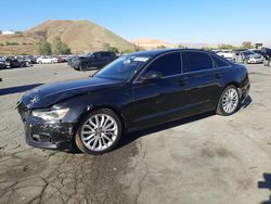 Salvage cars for sale from Copart Colton, CA: 2012 Audi A6 Premium Plus