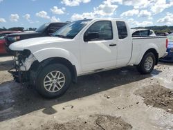 Salvage cars for sale from Copart Cahokia Heights, IL: 2018 Nissan Frontier SV