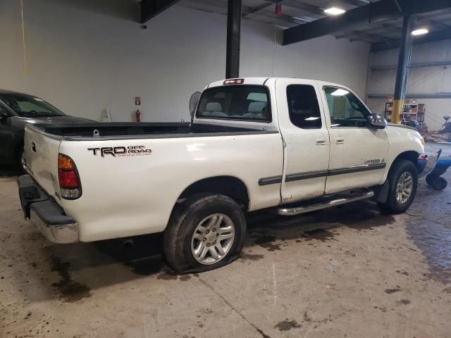 2001 Toyota Tundra Access Cab