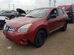 Salvage cars for sale at Elgin, IL auction: 2011 Nissan Rogue S