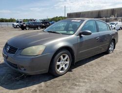 Salvage cars for sale at Fredericksburg, VA auction: 2006 Nissan Altima S