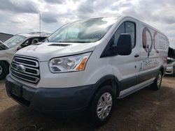 Salvage trucks for sale at Elgin, IL auction: 2018 Ford Transit T-150