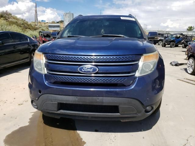 2012 Ford Explorer Limited