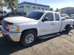 Salvage trucks for sale at Albuquerque, NM auction: 2013 Chevrolet Silverado C1500 LT