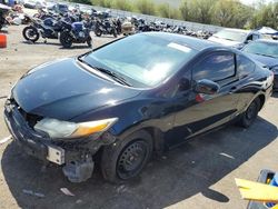 Salvage cars for sale at Las Vegas, NV auction: 2014 Honda Civic LX