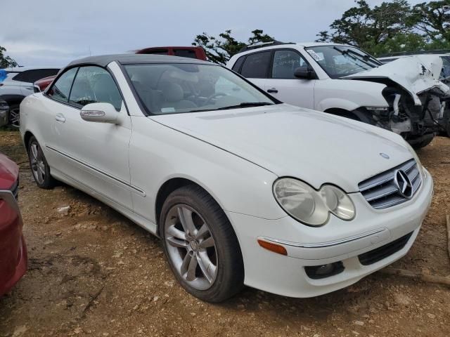 2008 Mercedes-Benz CLK 350