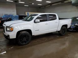 Salvage cars for sale from Copart Davison, MI: 2022 GMC Canyon Elevation