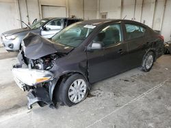 Salvage cars for sale from Copart Madisonville, TN: 2015 Nissan Versa S