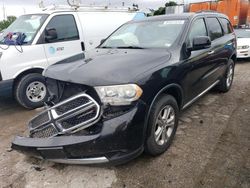 Dodge Durango Crew Vehiculos salvage en venta: 2013 Dodge Durango Crew