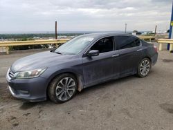 Salvage cars for sale at Albuquerque, NM auction: 2015 Honda Accord Sport