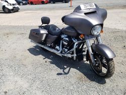 Salvage motorcycles for sale at Lumberton, NC auction: 2017 Harley-Davidson Flhxs Street Glide Special