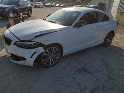 Salvage cars for sale from Copart Hampton, VA: 2016 BMW 228 I Sulev
