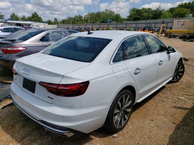 2021 Audi A4 Premium 40