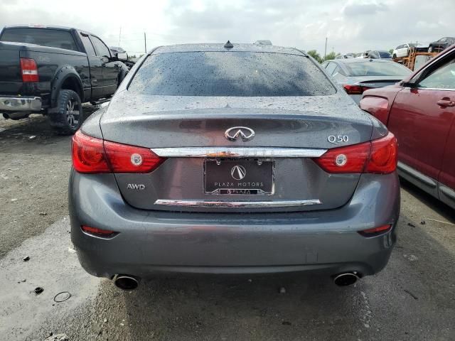 2015 Infiniti Q50 Base