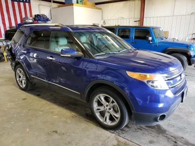 2015 Ford Explorer Limited