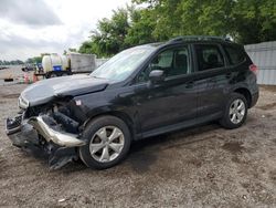 Salvage cars for sale at London, ON auction: 2015 Subaru Forester 2.5I Limited