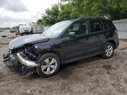 Vehiculos salvage en venta de Copart London, ON: 2015 Subaru Forester 2.5I Limited