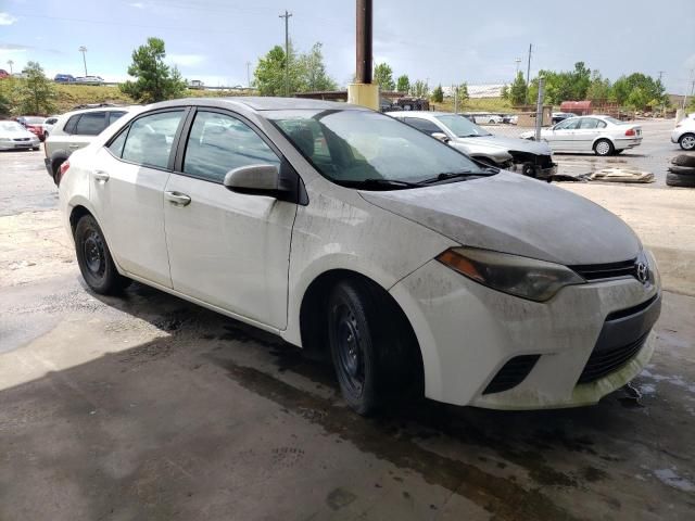 2015 Toyota Corolla L