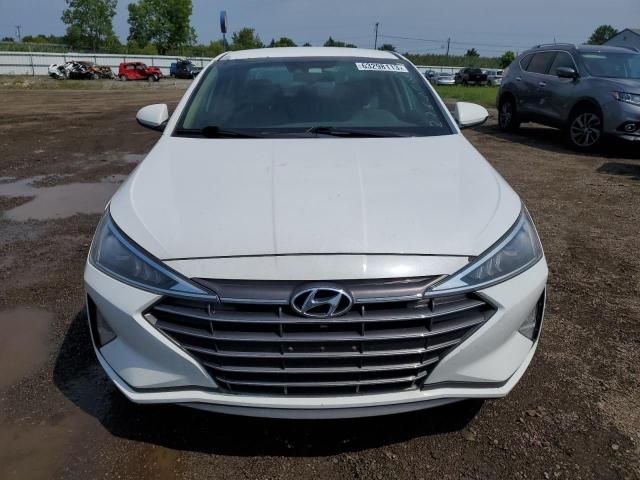 2019 Hyundai Elantra SEL