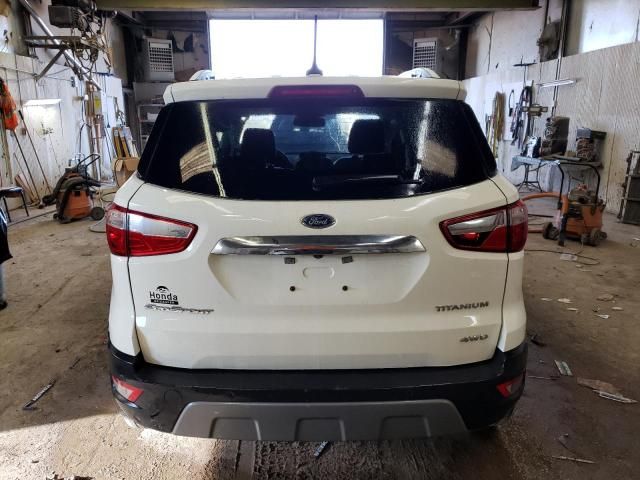 2020 Ford Ecosport Titanium