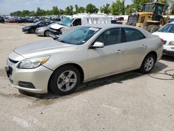 Chevrolet Malibu 1LT salvage cars for sale: 2015 Chevrolet Malibu 1LT