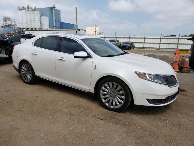 2013 Lincoln MKS