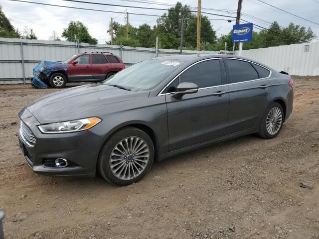 2015 Ford Fusion Titanium