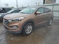 Salvage cars for sale at Chicago Heights, IL auction: 2016 Hyundai Tucson Limited