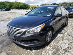 Salvage cars for sale at Windsor, NJ auction: 2015 Hyundai Sonata SE