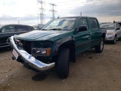 Chevrolet salvage cars for sale: 2012 Chevrolet Colorado LT