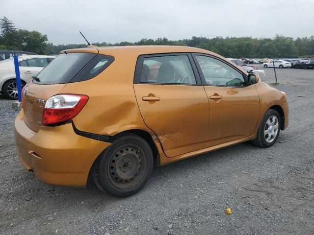 2009 Toyota Corolla Matrix S