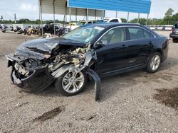Salvage cars for sale at Newton, AL auction: 2017 Ford Taurus SEL