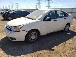 Salvage cars for sale at Elgin, IL auction: 2010 Ford Focus SE