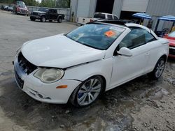 Volkswagen eos Vehiculos salvage en venta: 2008 Volkswagen EOS VR6