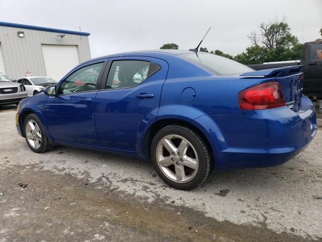 2013 Dodge Avenger SXT