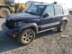 Salvage cars for sale from Copart Airway Heights, WA: 2007 Jeep Liberty Limited