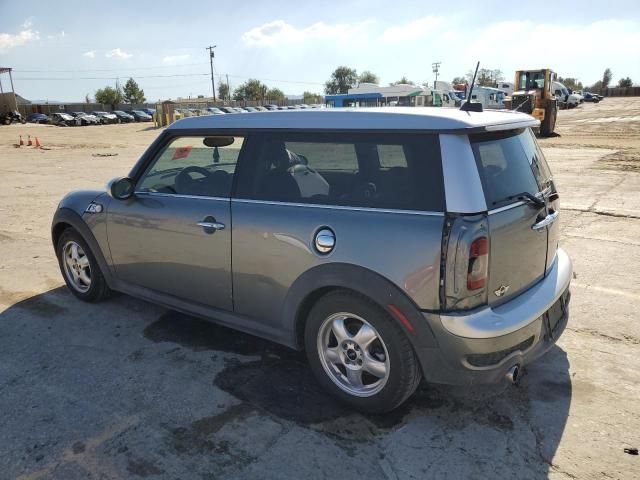 2008 Mini Cooper S Clubman