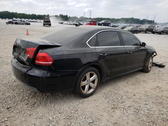 2013 Volkswagen Passat SE