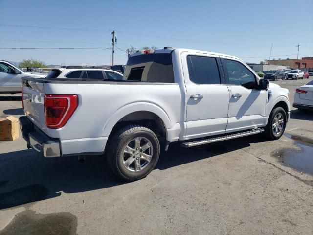 2021 Ford F150 Supercrew