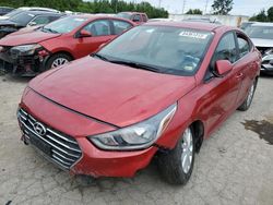 Salvage cars for sale at Bridgeton, MO auction: 2020 Hyundai Accent SE