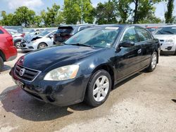 Nissan Altima Base salvage cars for sale: 2003 Nissan Altima Base