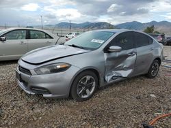 Salvage cars for sale from Copart Magna, UT: 2015 Dodge Dart SXT