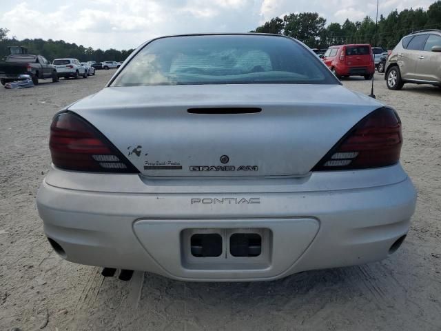 2004 Pontiac Grand AM SE