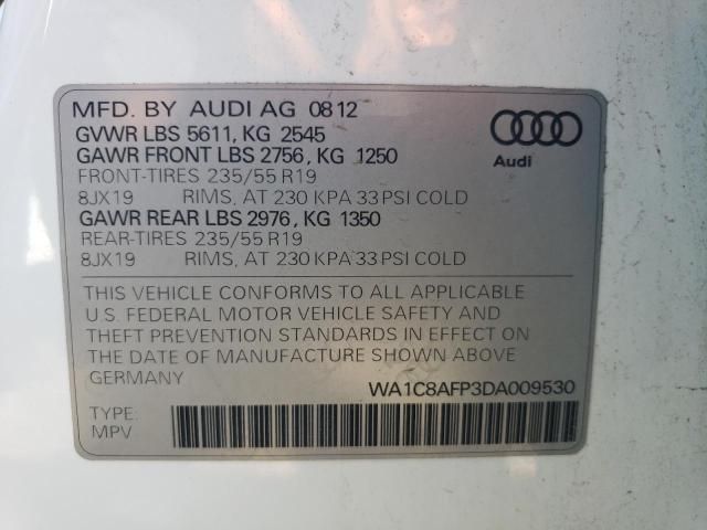 2013 Audi Q5 Premium Hybrid