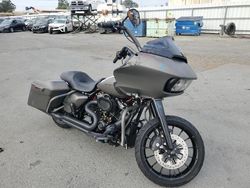Salvage cars for sale from Copart Martinez, CA: 2019 Harley-Davidson Fltrxs