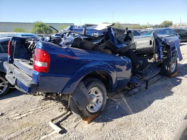 2011 Ford Ranger Super Cab